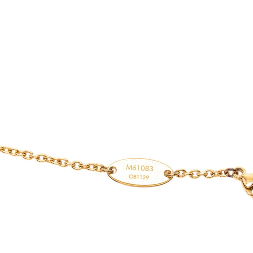 LOUIS VUITTON Gold Necklace - Picture 5 of 7